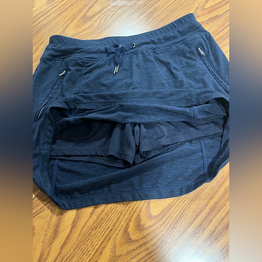 Tangerine Navy Skort - Medium - Picture 3 of 8